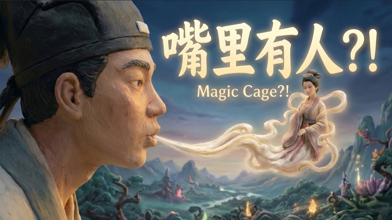 «Inception» 1500 лет назад 🤯 (Китайская легенда)