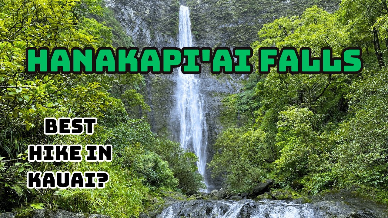 Путеводитель по походу к водопаду Ханакапиай на Кауаи (с пляжем Ханакапиай!)