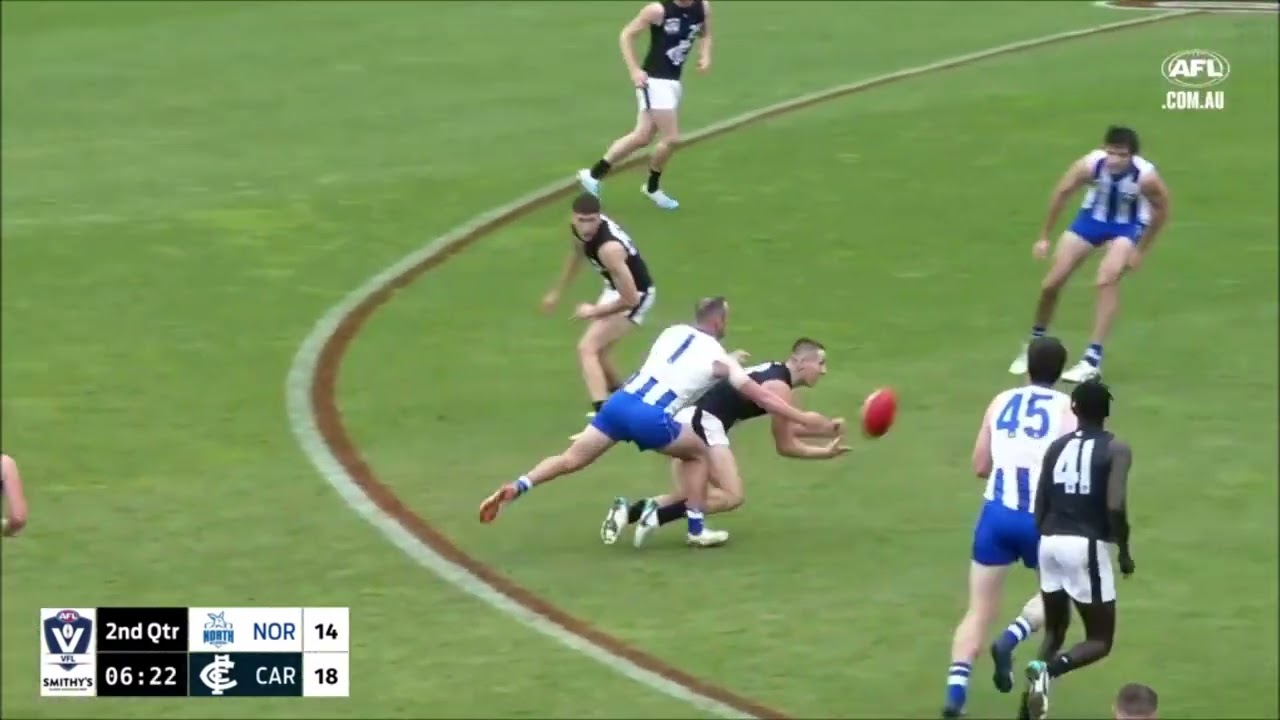 Lachie Fogarty - VFL 2023 - Round 3 Highlights