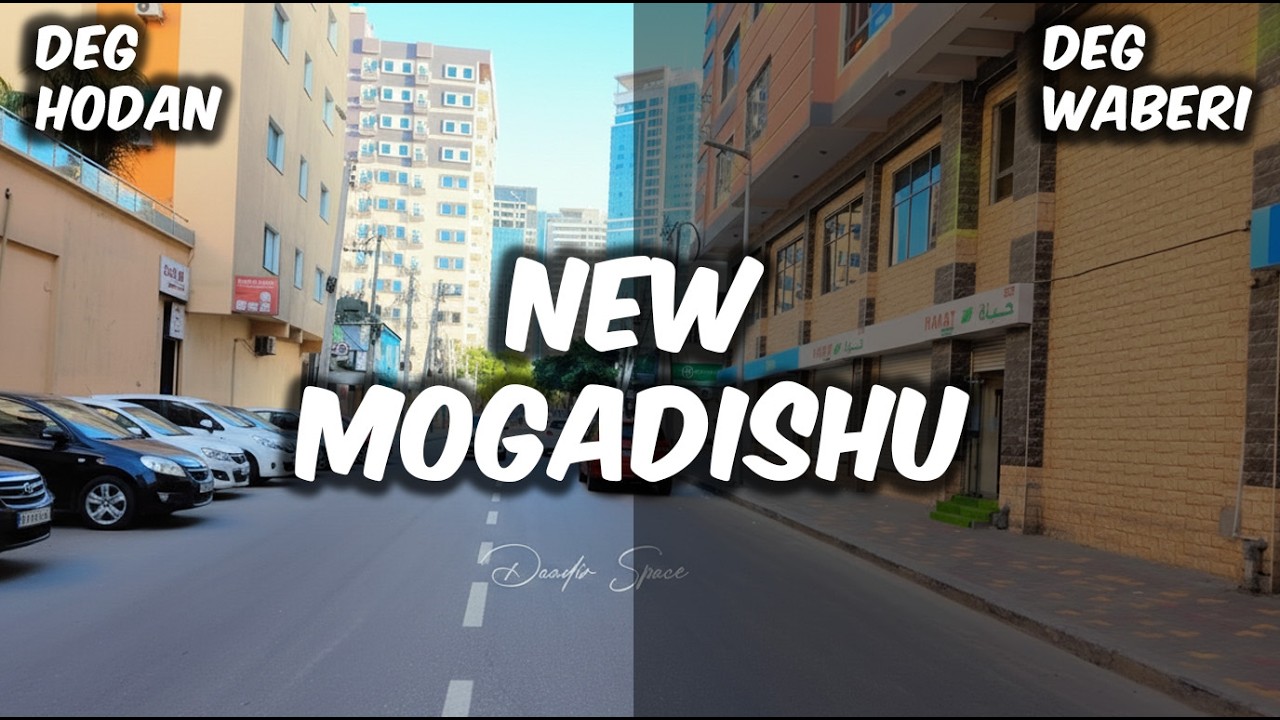 Deg Hodan Vs Deg Waberi the New Mogadishu || Somalia 2026
