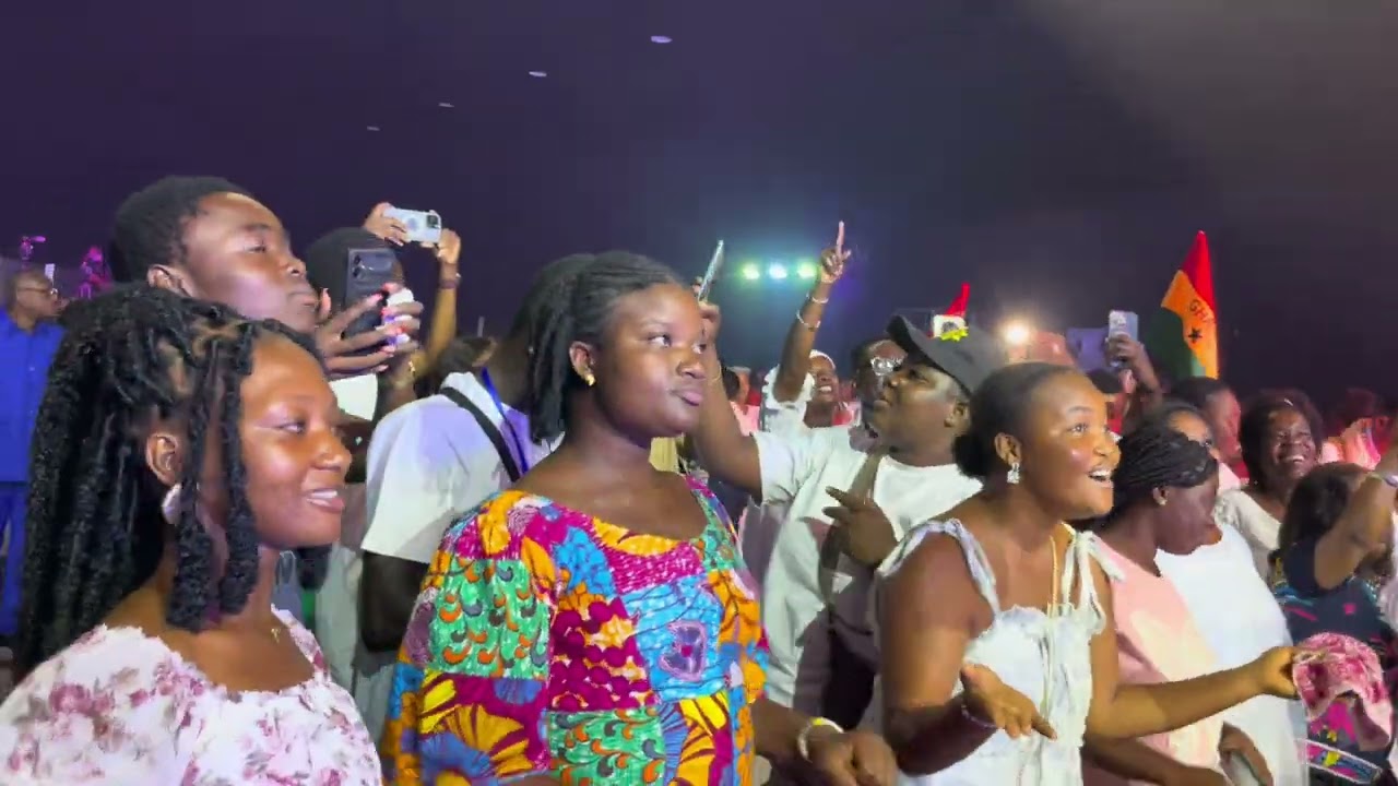 Minister STEVE CROWN’s performance at GHANA IN PRAISE 2026.. 