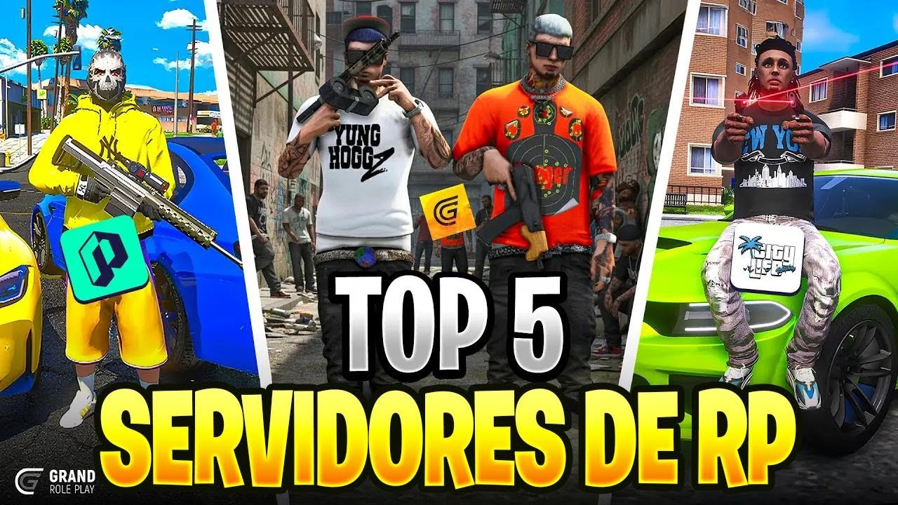Los 5 mejores servidores de rol en GTA 5 que no te puedes perder