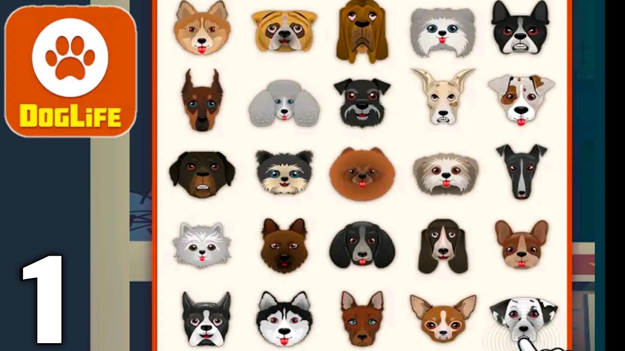 DogLife : BitLife Dogs - Gameplay Walkthrough Part 1 All Levels (iOS, Android)