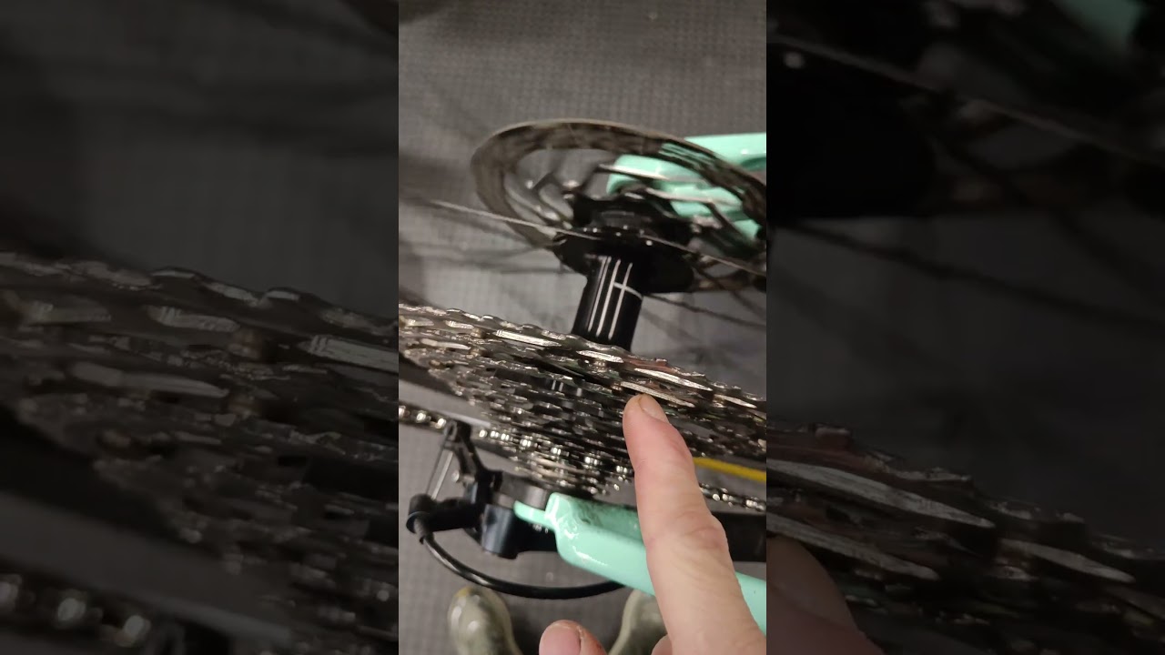 broken bearings in shimano Fh MT410-B  