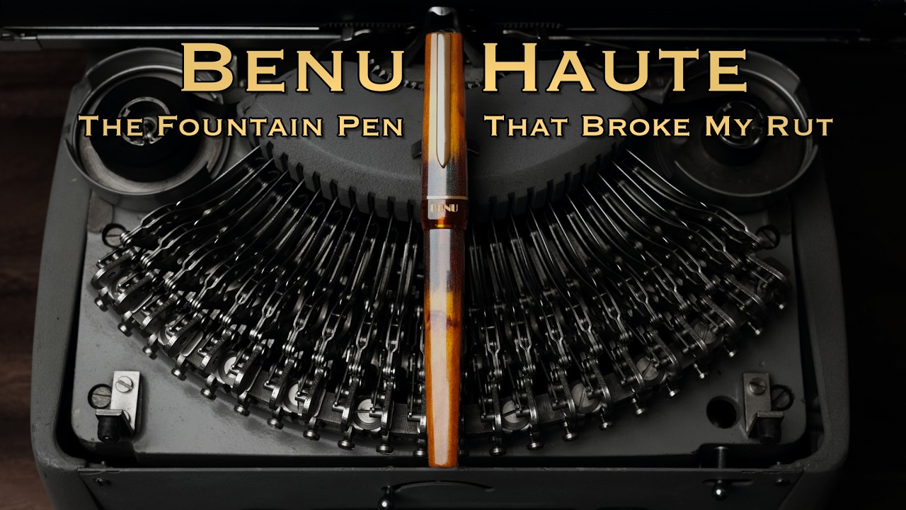 Эта ручка как в 1969 году — и мне это нравится (Benu Haute)