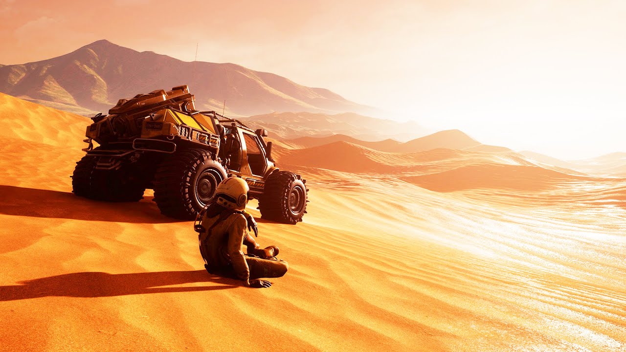 WE FOUND THE DESERT BIOME Base Building Survival Crafting in the ULTIMATE Survival Mission - Icarus