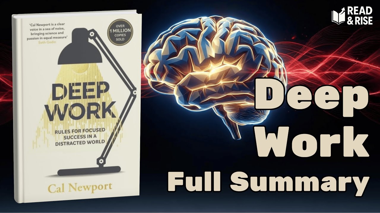 Deep Work by Cal Newport | Full Book Summary & Analysis of Focus, Productivity, and High-Impact Work