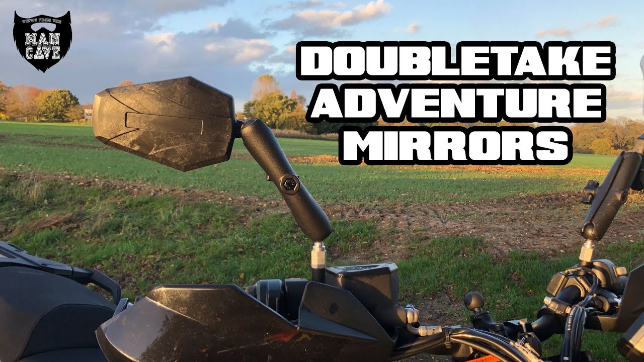 Doubletake Adventure Mirrors - Installation & review KTM 790 Adventure