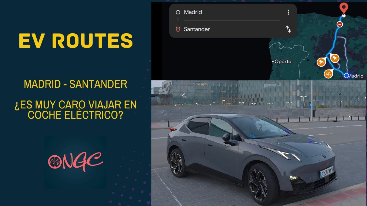 ¿Es caro viajar en coche eléctrico? Ruta de 800 KM Madrid-Santander con un Lynk & Co 02