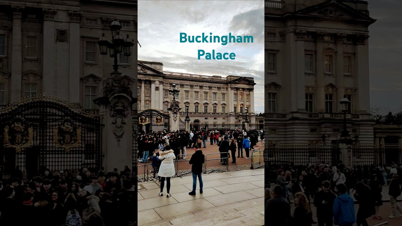 SH#128| Buckingham Palace - United Kingdom| #buckinghampalace #uk #london #travel