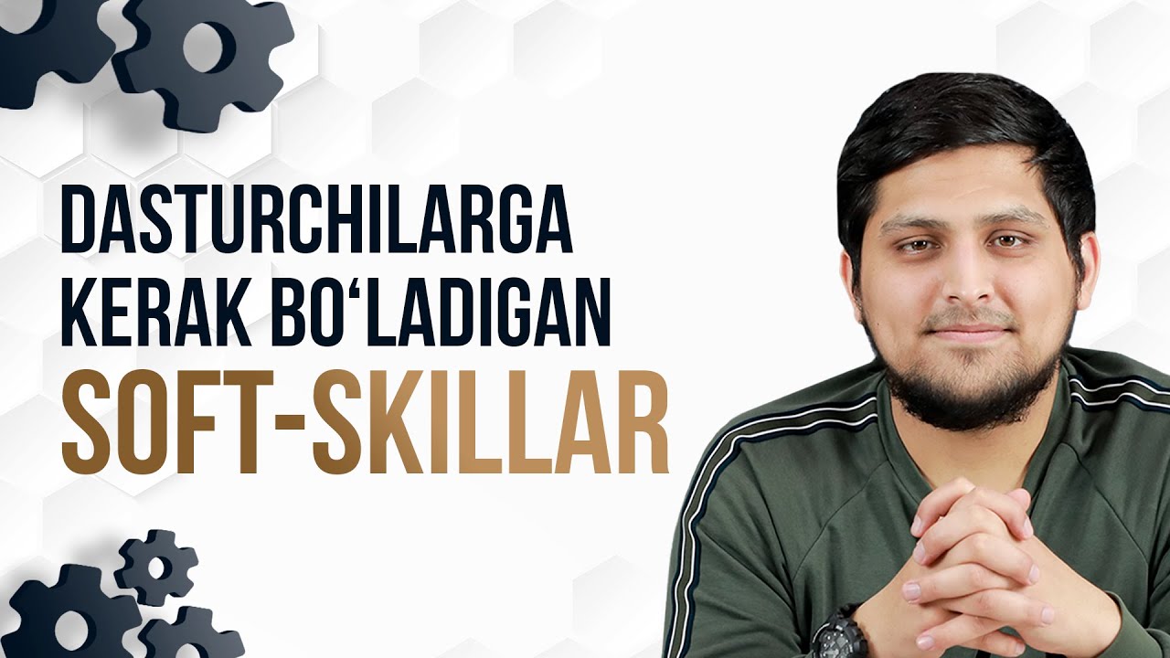 Dasturchilarga kerak bo'ladigan 