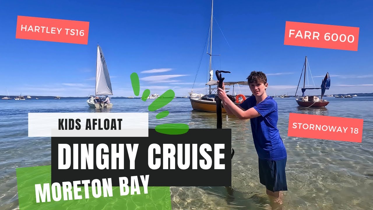 Dinghy Cruise Moreton Bay with a Farr 6000, Stornoway 18 & Hartley TS16