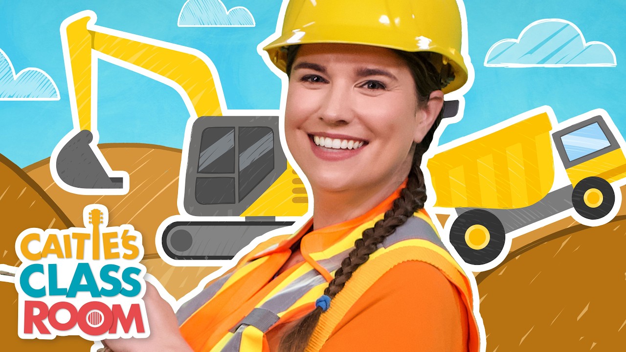 На строительной площадке 🚜 🚧 | Бум! Копай! Толкай! Передвигай! | Игра в детском саду! | Очень про...