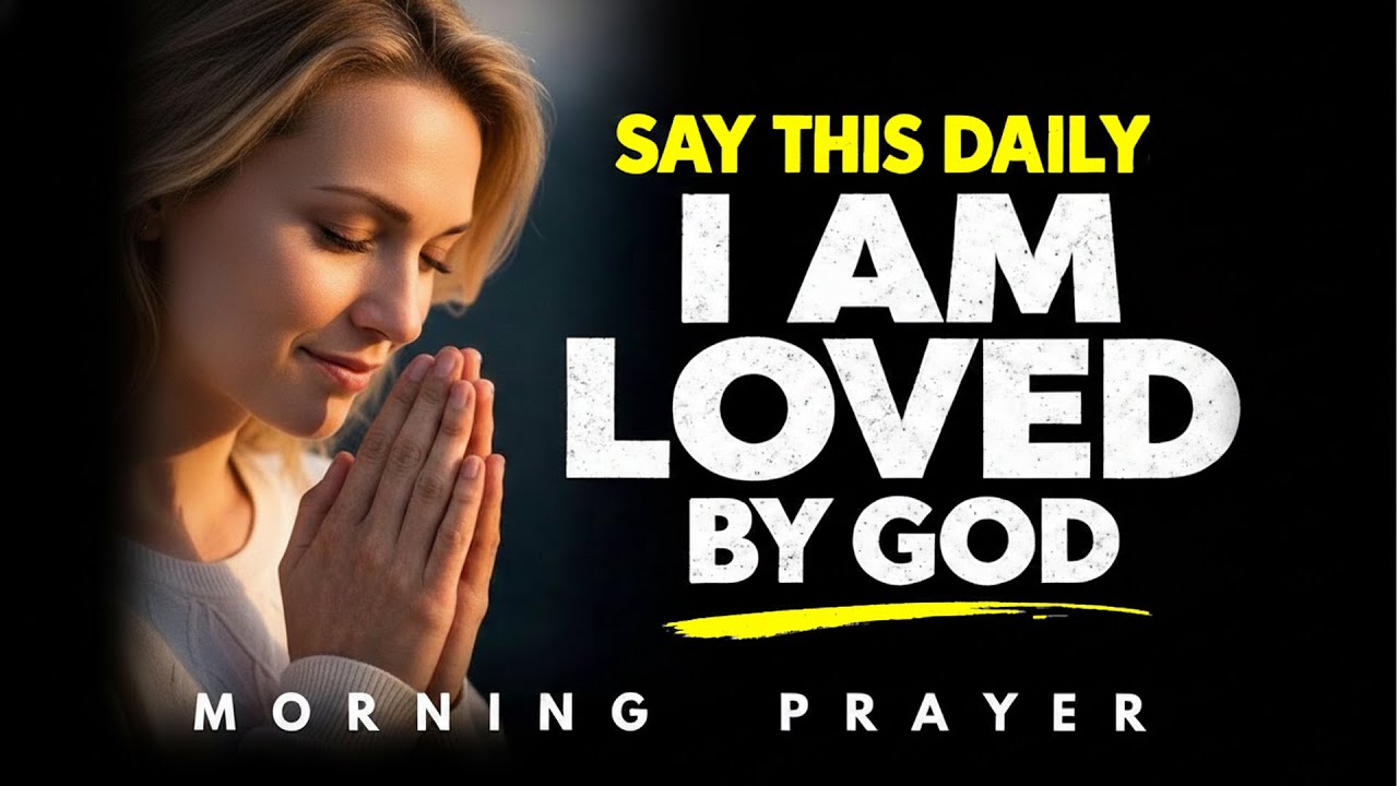 Say This DAILY to Get God's LOVE and PROTECTION - Powerful Morning Prayers