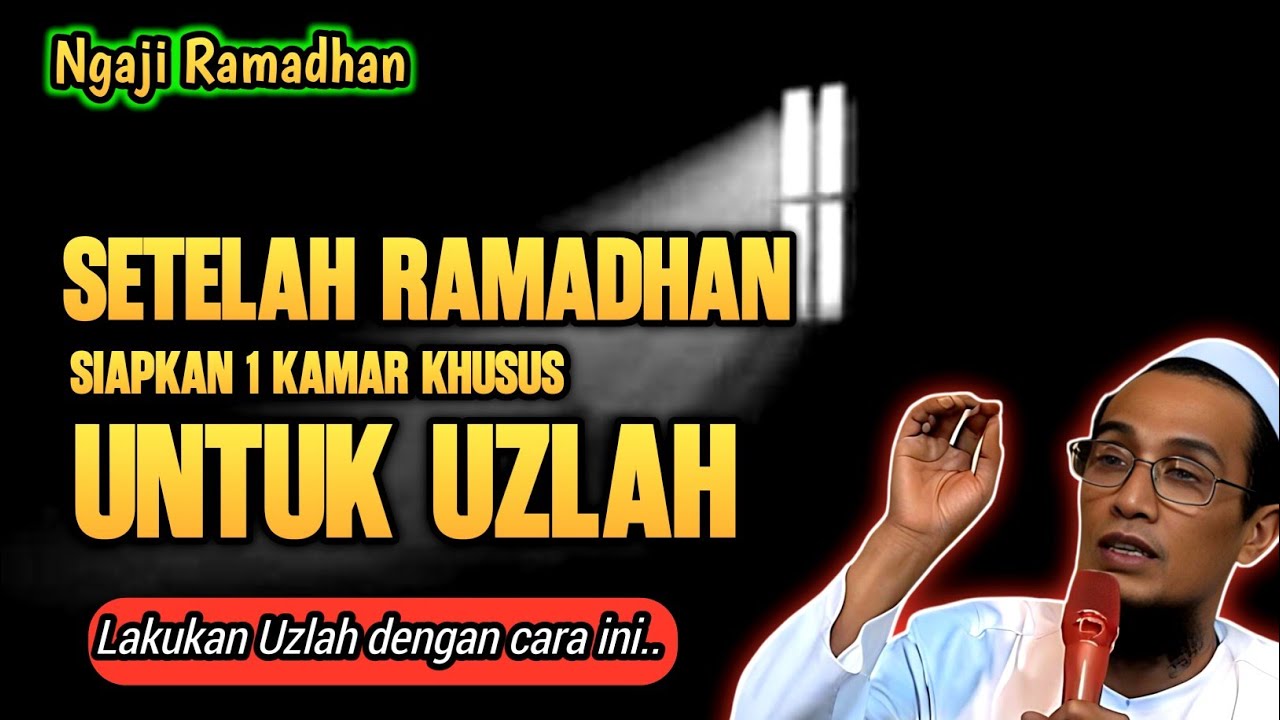 Rahasia Uzlah di Zaman Sekarang: Cukup Siapkan Kamar Khusus di Rumah – KH. Mukhlason Rosyid