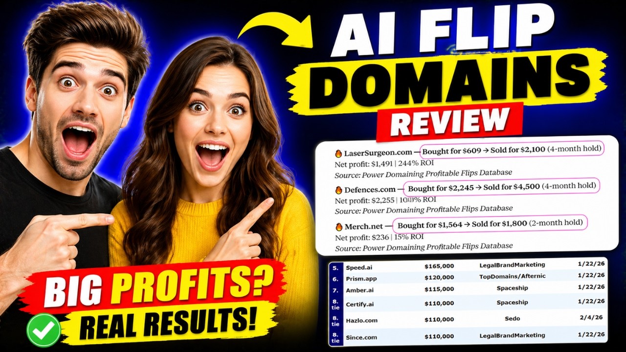 Ai Flip Domains Review: What is Ai Flip Domains By Abhi Dwivedi? Ai Flip Domains Review)
