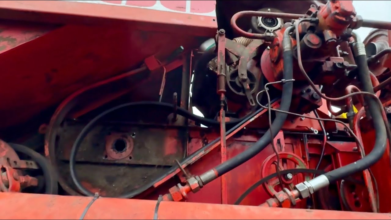 BIZON GIGANT Z060 V8 FINAŁ JEST BLISKO! Szybka wymiana zużytego wału… Rolnik Łukasz 