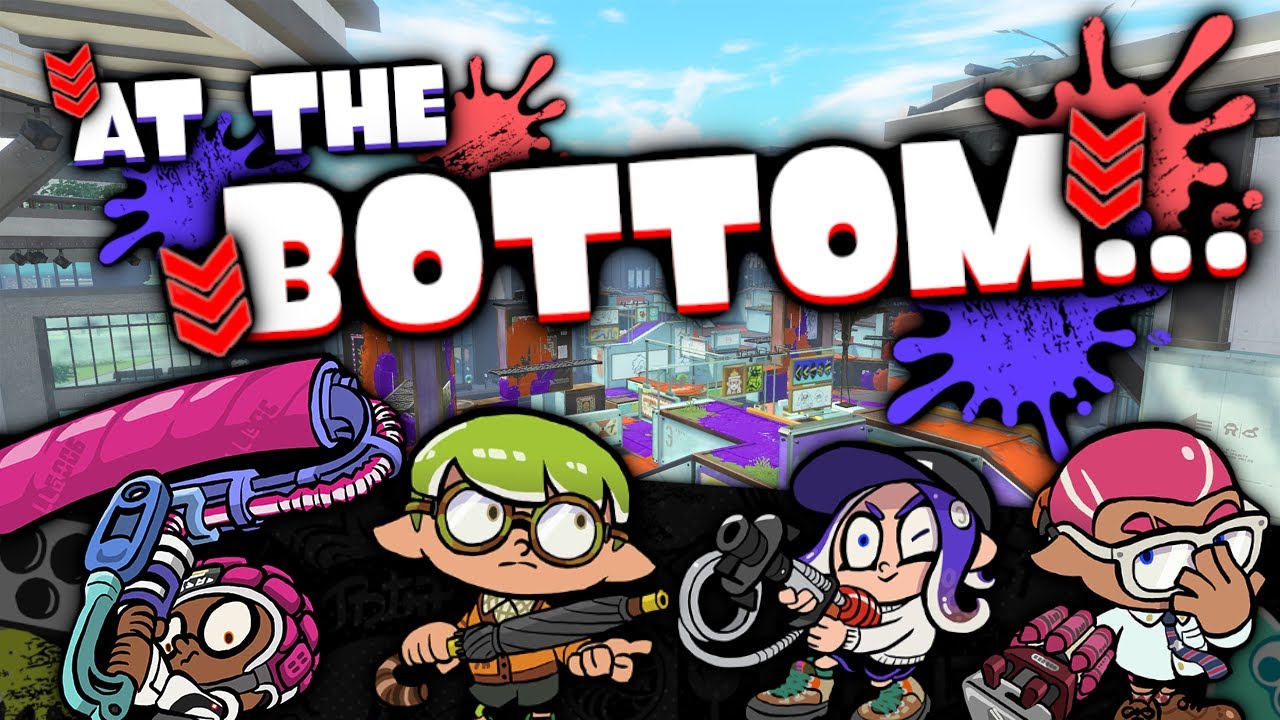 Splatoon 3 But Only The Worst Weapons