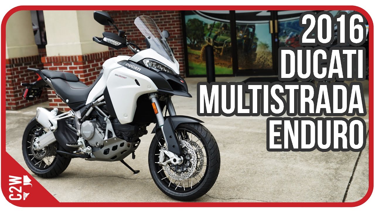 2016 Ducati Multistrada Enduro | First Ride