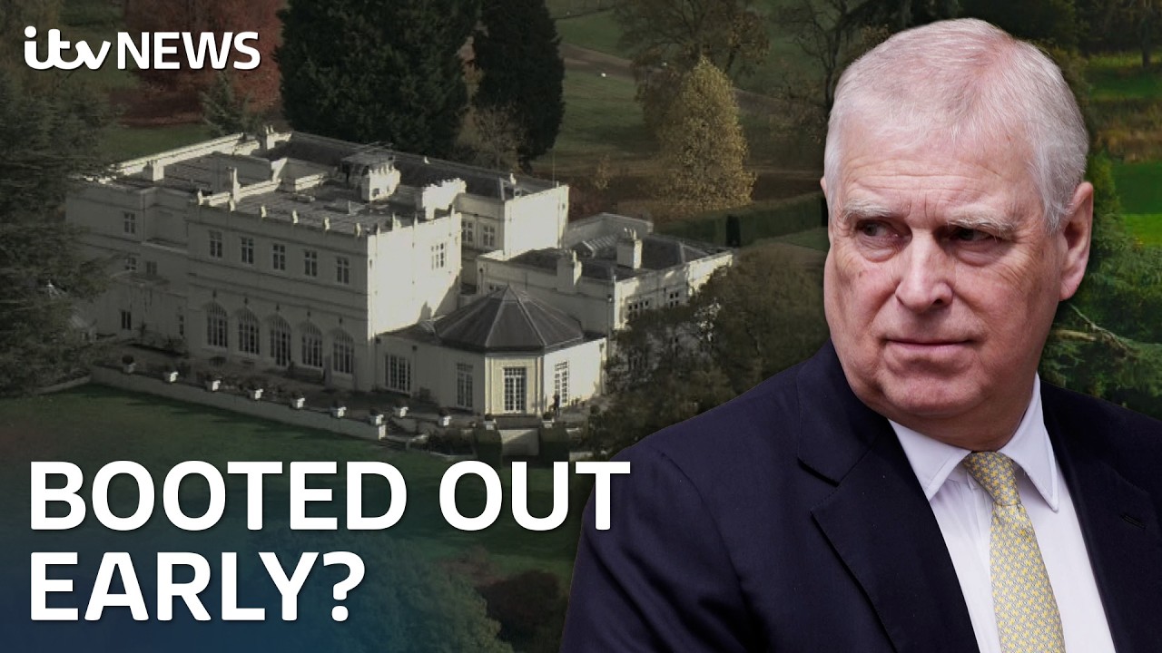 Epstein files fallout: Andrew out of Royal Lodge - as police investigate Mandelson | ITV News