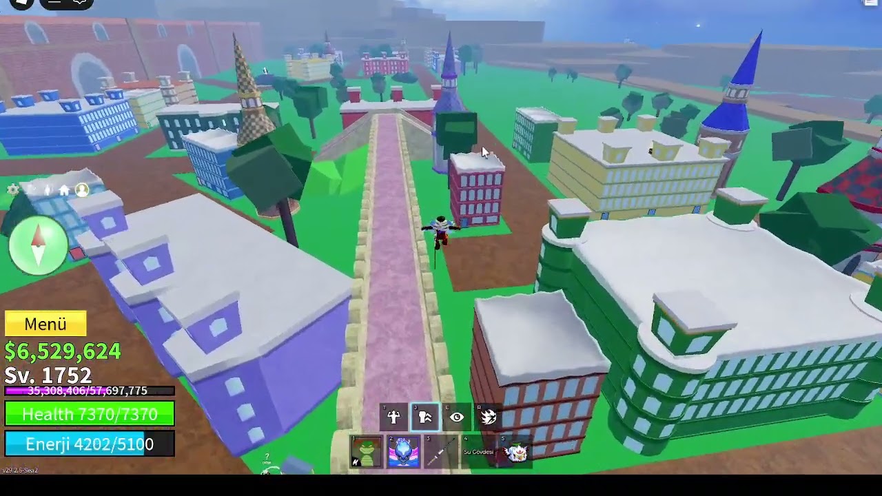 blox fruit/v2 ve v3 nasıl yapılır tekvideo!!! /Türkçe