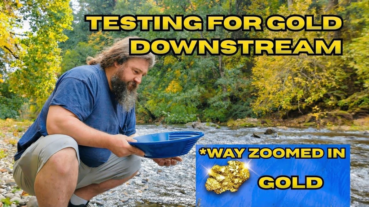 Gold Downstream? How far?