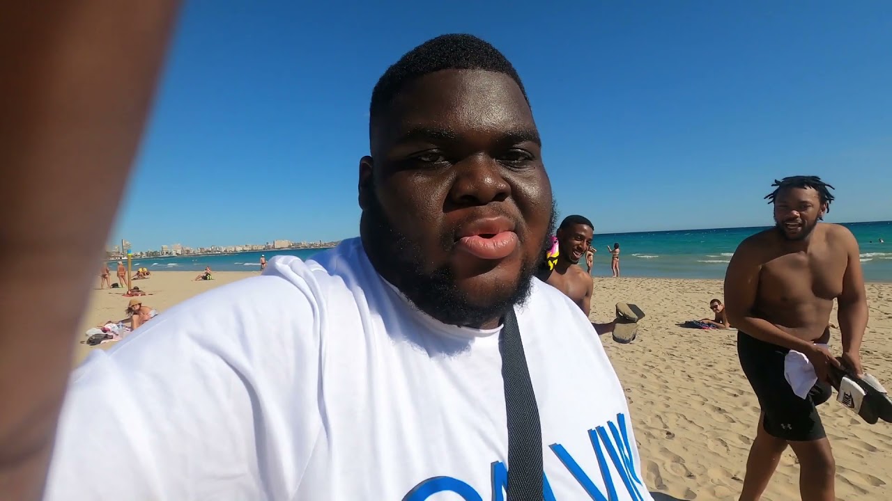 The Boys In Spain Part 1 || Sekou B.Y ||Alicante Vlog #1
