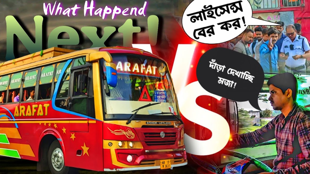 I'll Never Forget This! 😥Kolkata To Ramganga Arafat Superfast Bus Journey - It's Highway Time