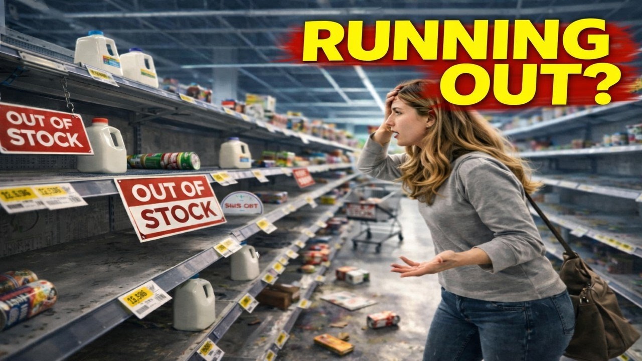 10 Grocery Items That Could Disappear Again