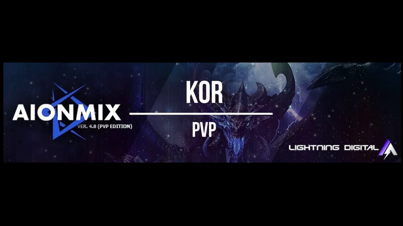 Aion Mix 4.8 KOR PVP EVENT