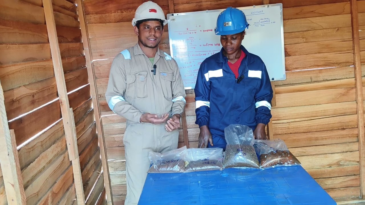 #Mining#Sampling process/ traditional Sampling(#Panning)method#Alluvial Chrome/ROM#% Cr2O3