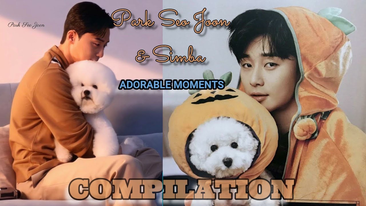 Park Seo Joon  & Simba | ADORABLE MOMENTS