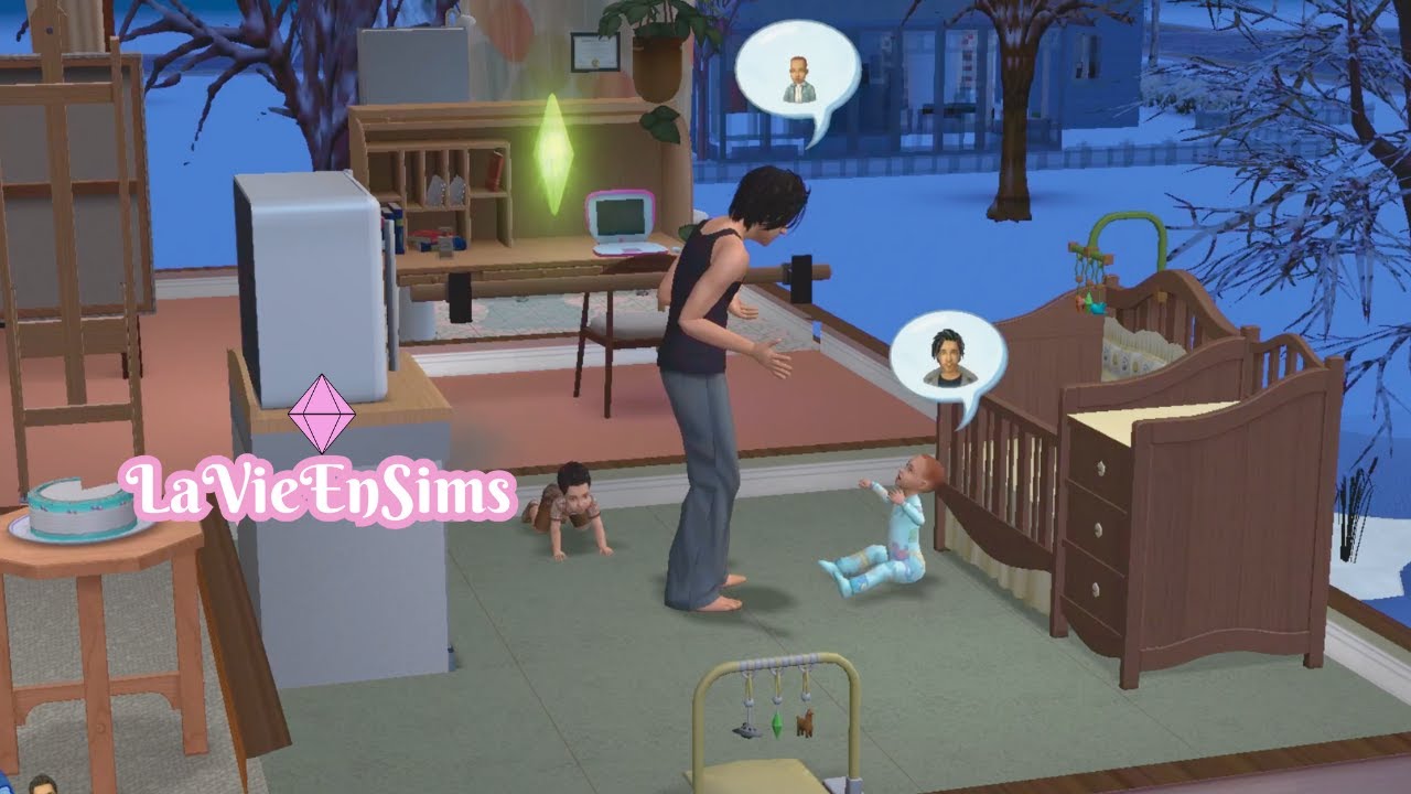 Sims 2 Pleasantview: Liam and Kinsley Inherit the Burb Home (No Commentary Gameplay)