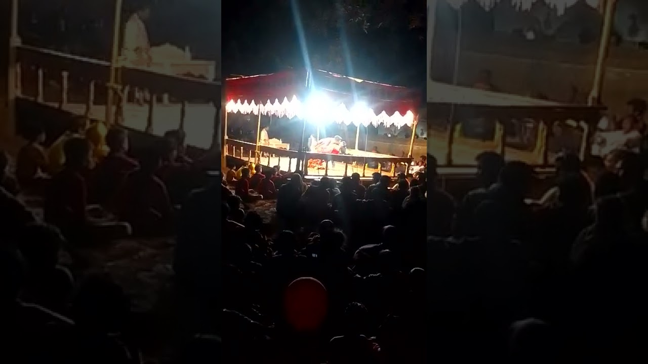 କାହାଣୀ କାନ୍ଦୁଛି ଆଖି ଲୁଚେଇ koraputia Natak , Shusanta guru  ponar  gram natak