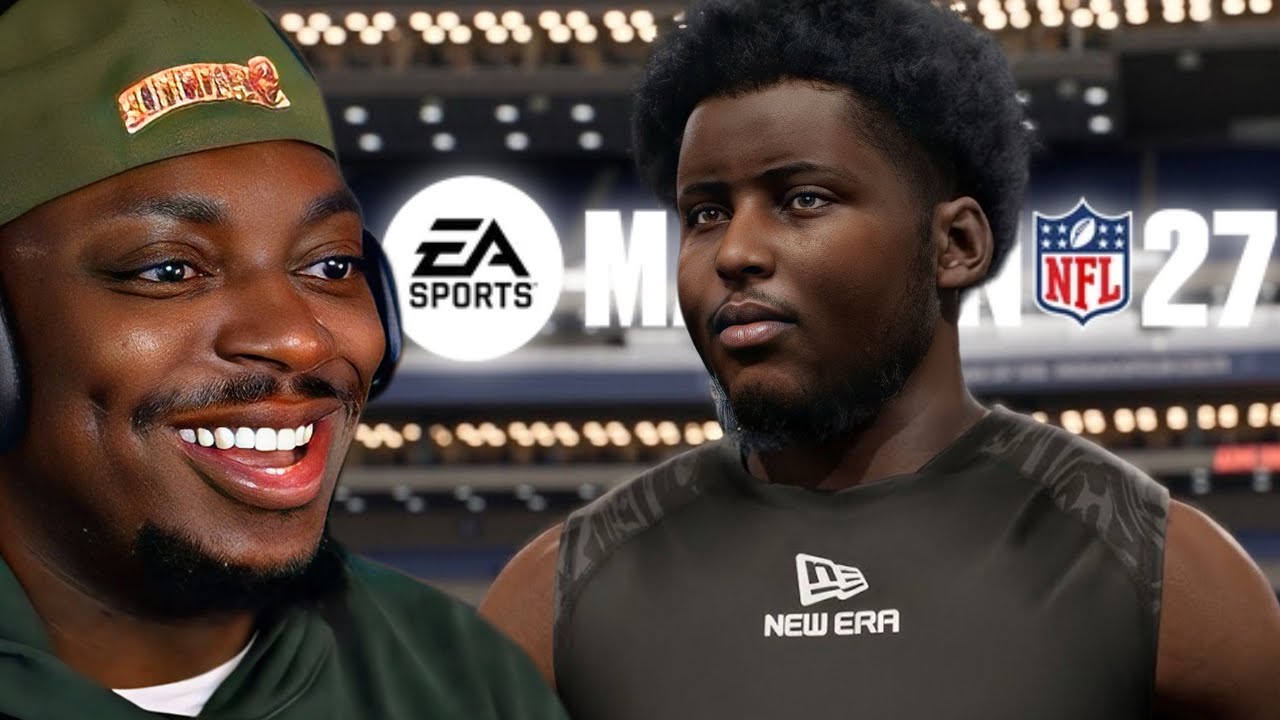 Welcome to the League Buddy Watkins | Madden 27 Superstar Mode