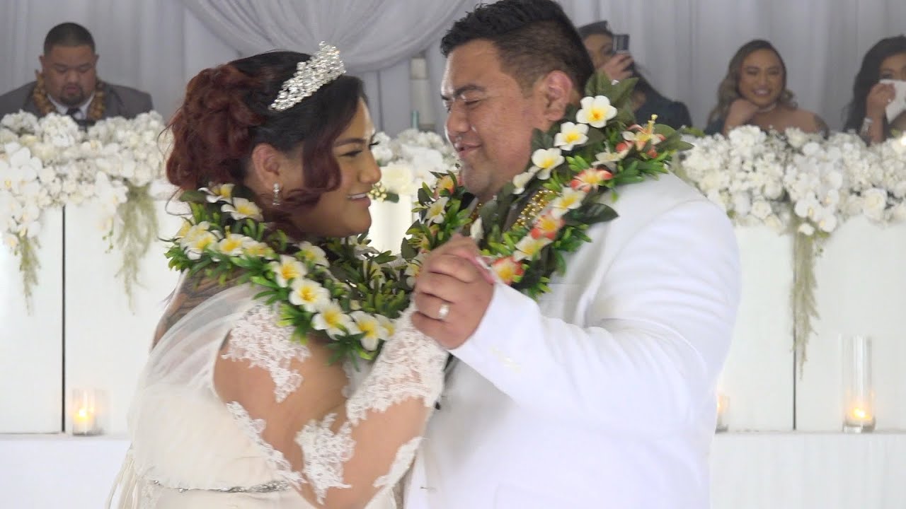 Beautiful Wedding Reception Celebrating Newlyweds Mr & Mrs Peniata and Angel Matualoto