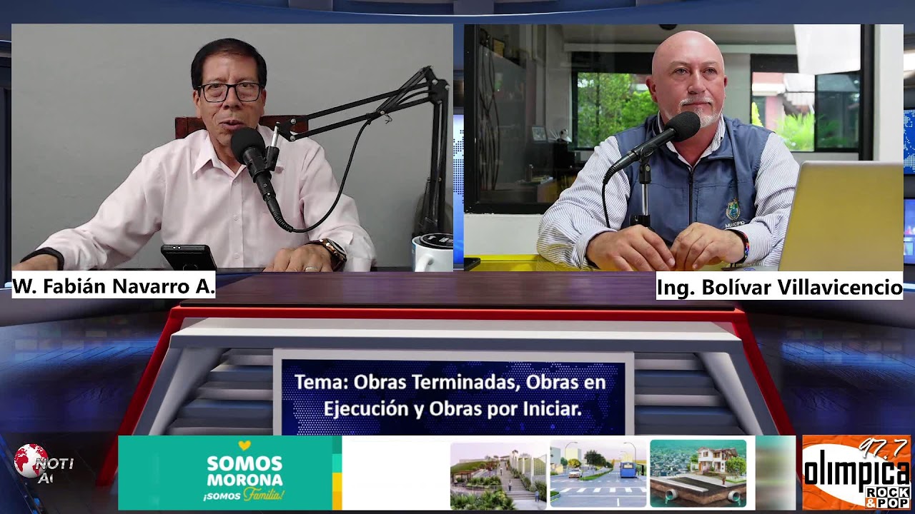 🔴▶ NOTIACCIÓN EN VIVO|| Obras Terminadas, Obras en Ejecución y Obras por Iniciar.