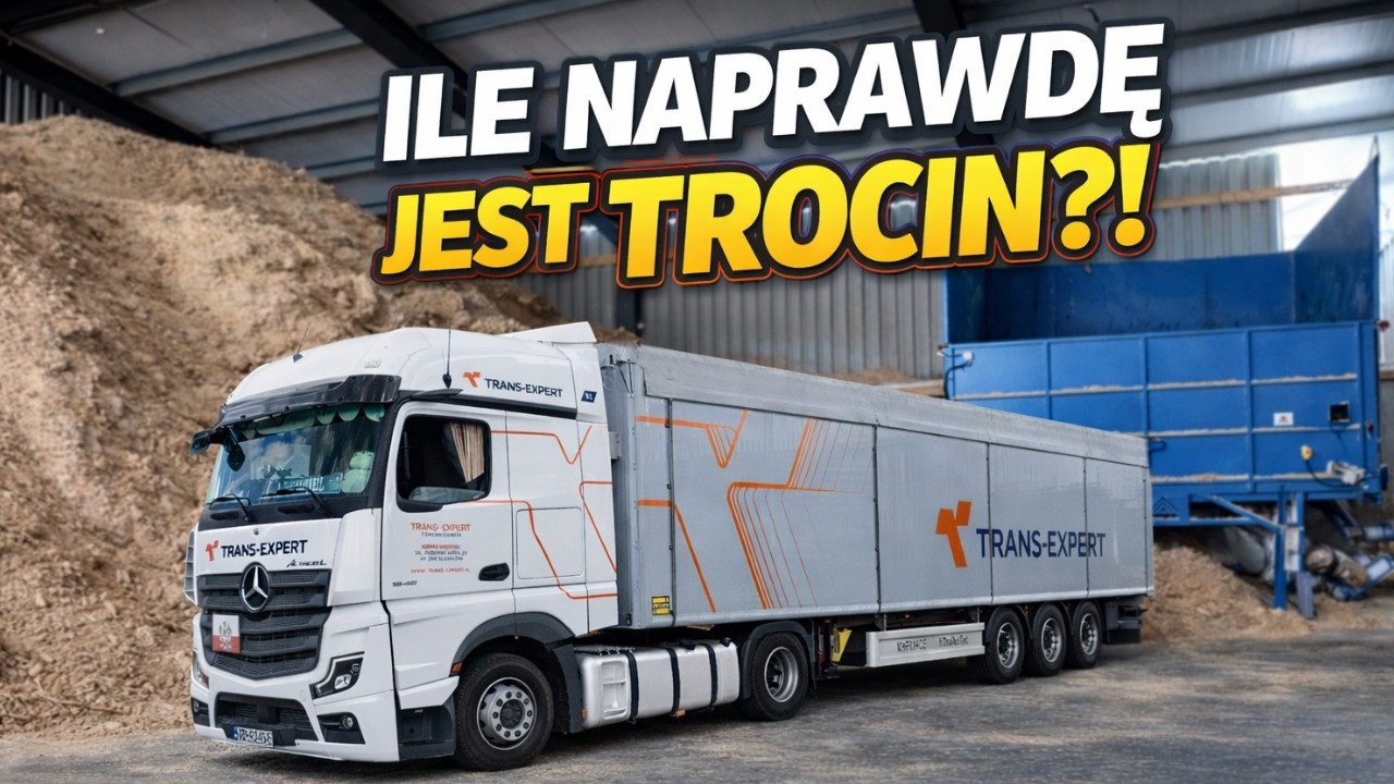 Brakuje trocin czy to MIT?! Czy brak pelletu to prawda? Sprawdzam tartaki 👀