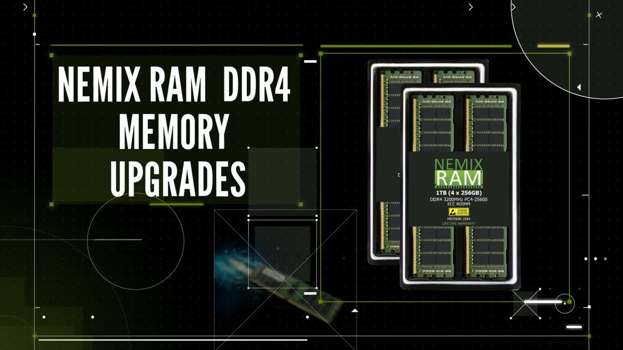 DDR4 RDIMM 3200MHz Memory Upgrades
