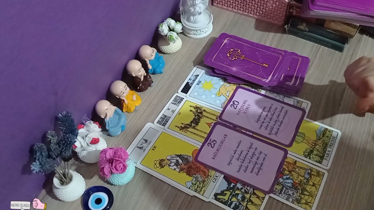 Platonik İlişkiler Aklımdaki Kişi Tarot Açılımı