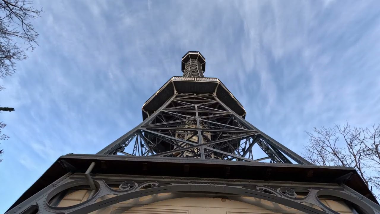 Petř&iacute;nsk&aacute; rozhledna - Praha - Petř&iacute;n