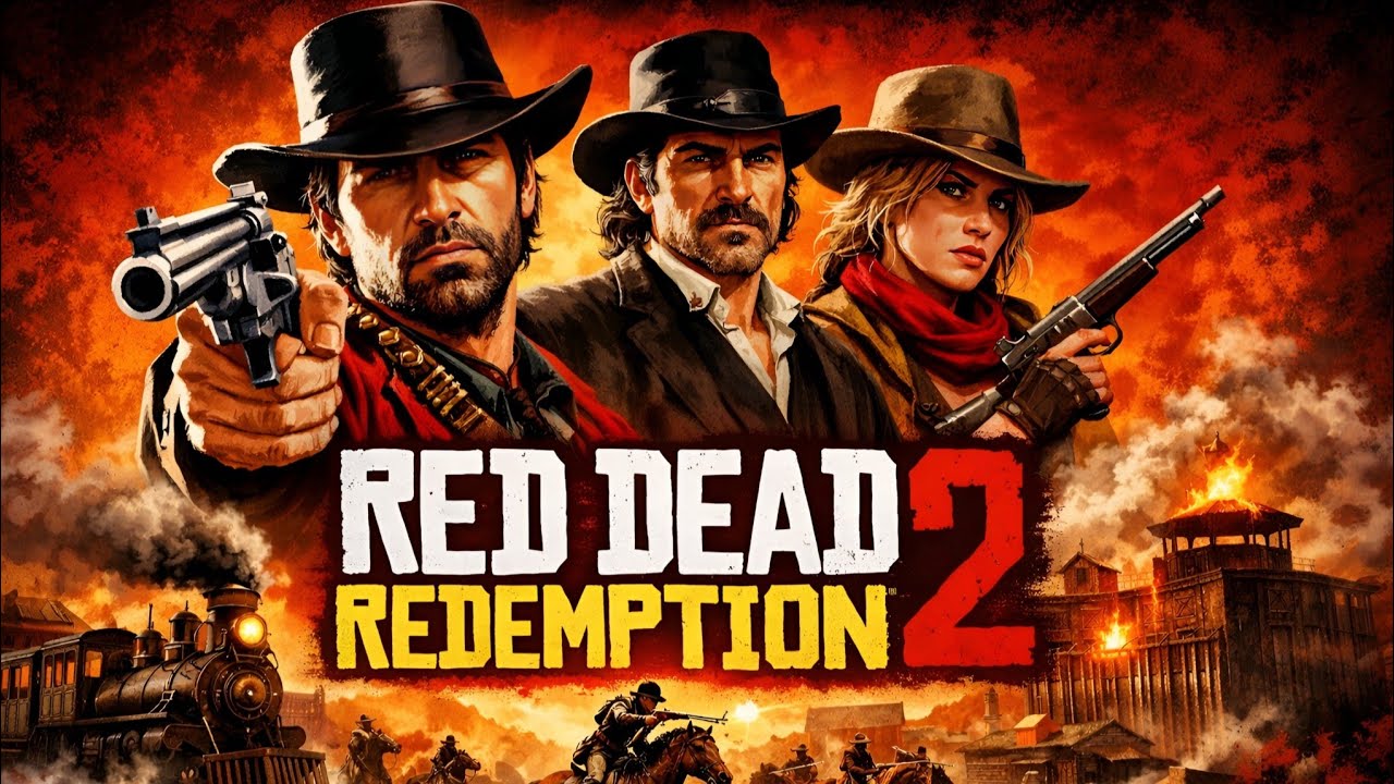 I Missed This Masterpiece… First Time Playing Red Dead Redemption 2