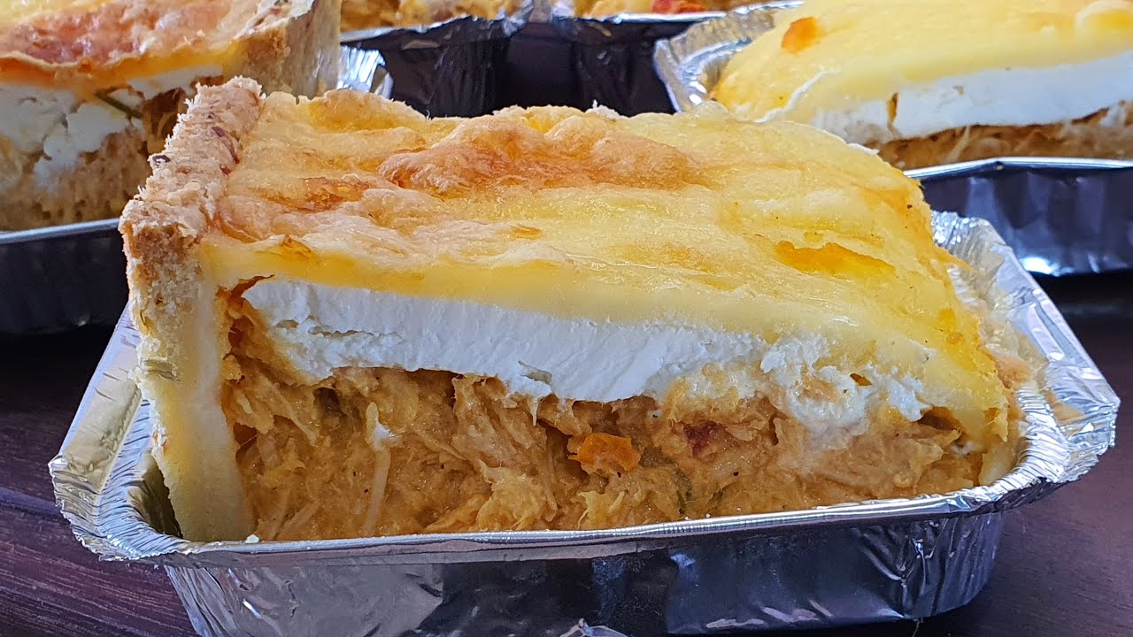 ПОЧЕМУ Я РАНЬШЕ НИКОГДА НЕ ДУМАЛ ОБ ЭТОМ? РЕЗУЛЬТАТ ПОТРЯСАЮЩИЙ! Куриный пирог без крышки