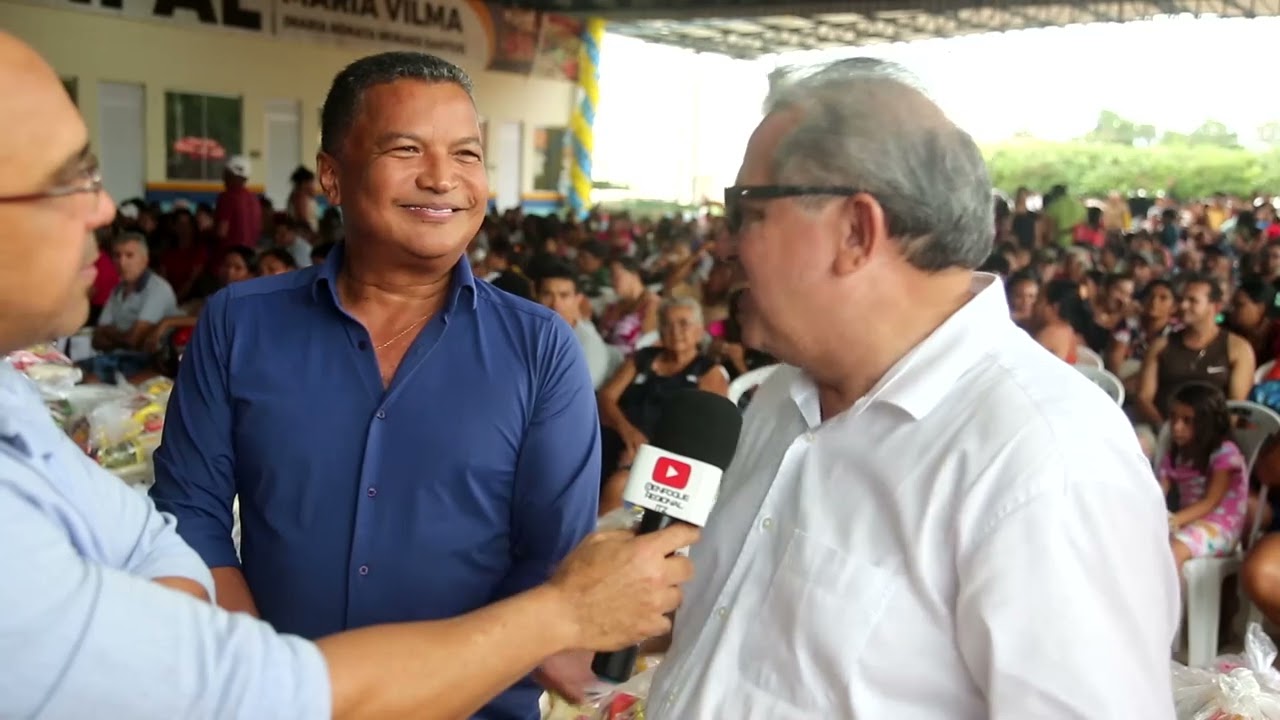 Natal com Mesa Farta: gestão Dr. Auri fortalece ação social em parceria com deputado Jair Farias