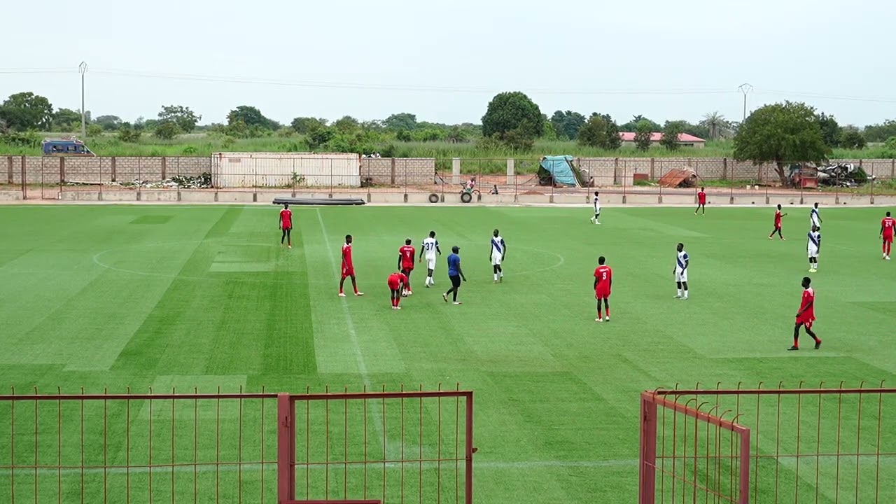 Mbollo FC vs Gambian Dutch Lions - Game 2