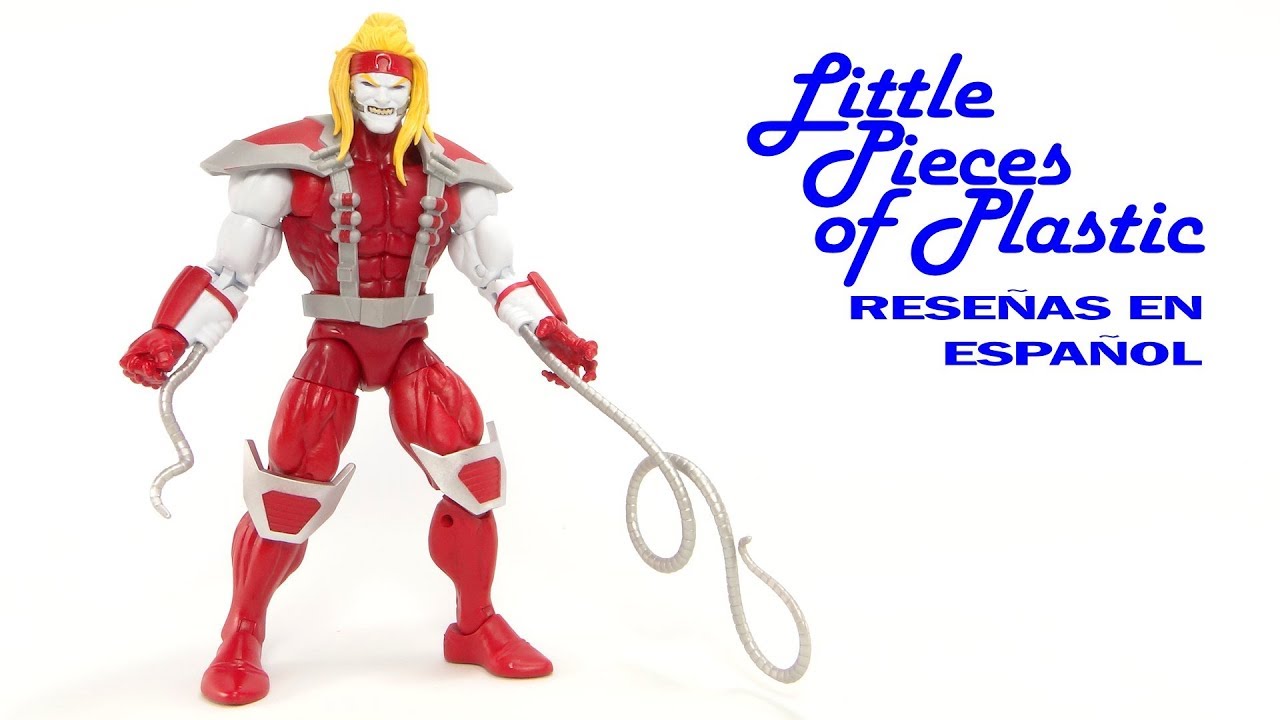 Omega Red Marvel Legends Sauron Series Reseña Revisión Review Little Pieces Plastic