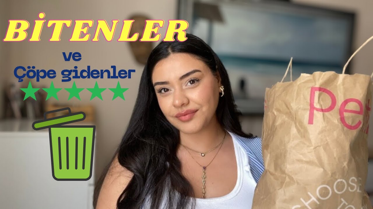 BİTENLER | Bitmeden çöpe gidenler !