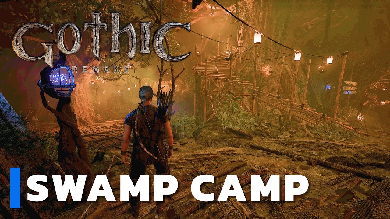 Gothic Remake - Ambience: Swamp Camp