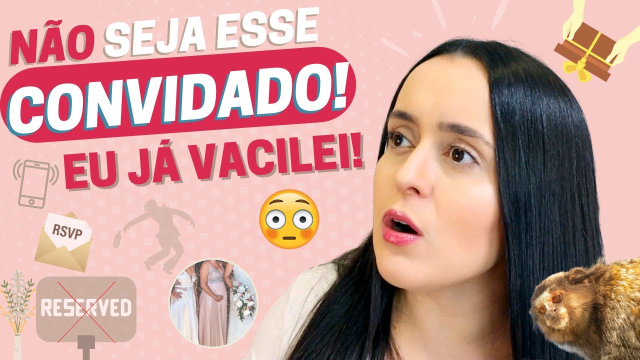 12 GAFES DE CONVIDADOS EM CASAMENTOS