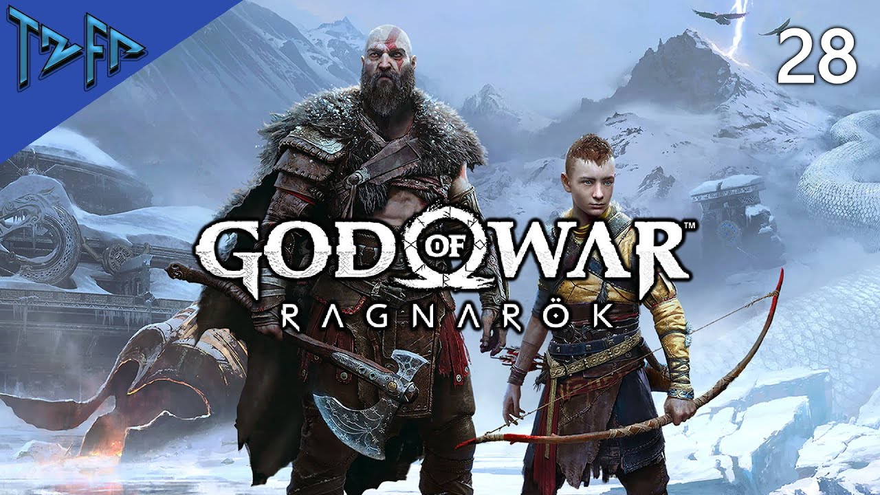 God of War Ragnarok Серия 28/ВОЙНА В МИРАХ/ТОР/ОДИН